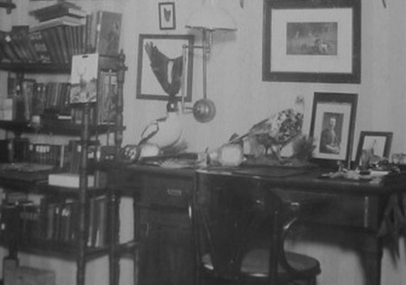 Széchenyi Zsigmond gyermekkori szobája