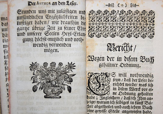 François Fortin: Adelicher Zeit-Vertreiber, Oder Neu-erfundene Jagd-Ergötzungen. Göbels, Augsburg, 1696.